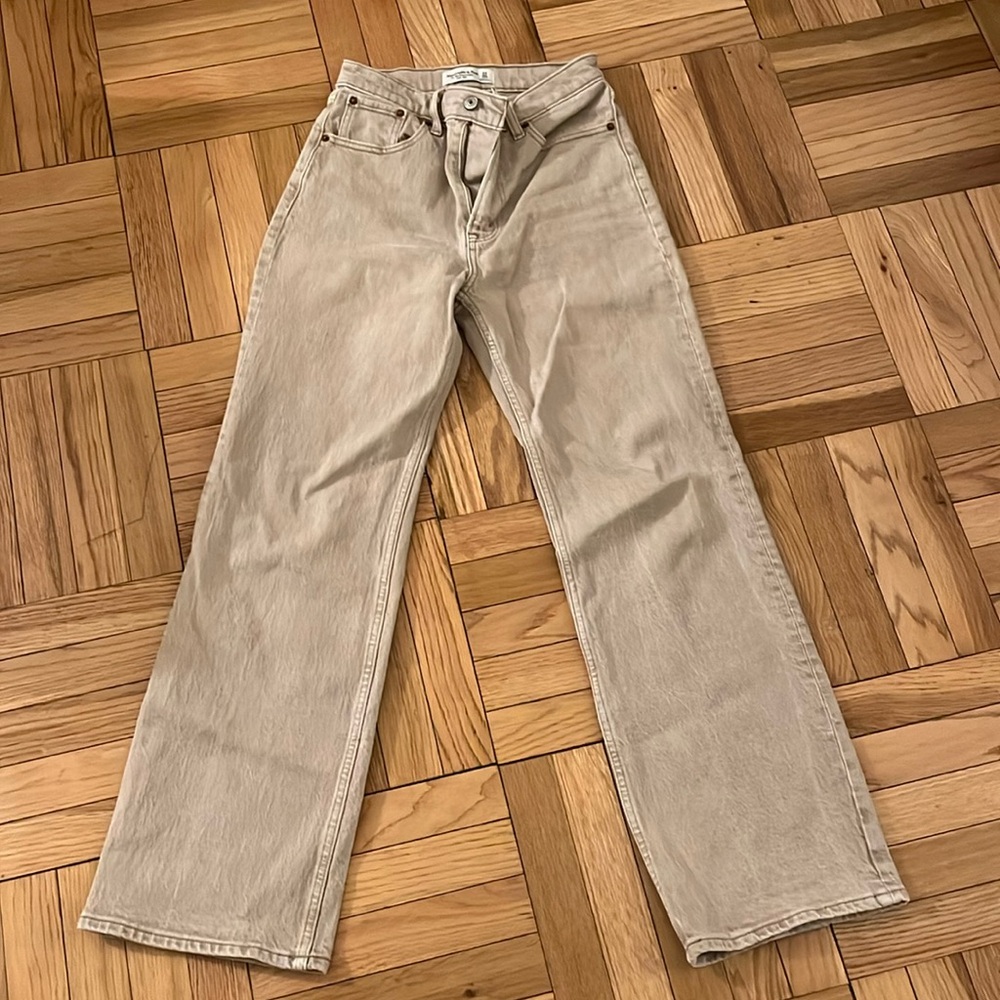 Abercrombie & Fitch 90s relaxed jeans high rise